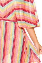 MUSE FEELS - Short Kimono • Multicolor