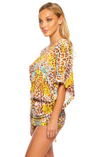 DIOSA SALVAJE - South Beach Dress • Multicolor