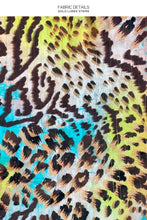 DIOSA SALVAJE - Spaghetti Strap Long Dress • Multicolor