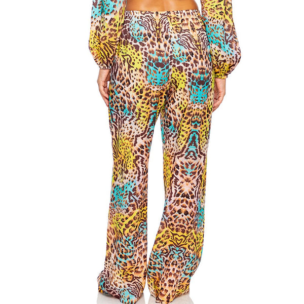 DIOSA SALVAJE - Flare Bottom Pants