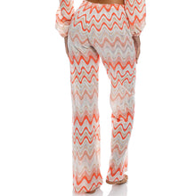 SKY WAVES - Beach Pant