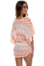 SKY WAVES - South Beach Dress • Multicolor