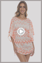 SKY WAVES - South Beach Dress • Multicolor