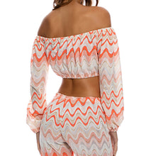 SKY WAVES - Crop Top