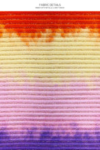 MIAMI SUNSETS - Underwire Top & High Leg Brazilian Bottom • Multicolor