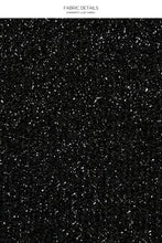 STARDUST - Triangle Halter Top & Seamless Full Ruched Back Bottom • Black