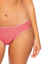 STARDUST - Triangle Halter Top & Seamless Full Ruched Back Bottom • Rose Pink