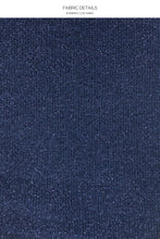 STARDUST - Underwire Top & High Leg Brazilian Bottom • Midnight Blue