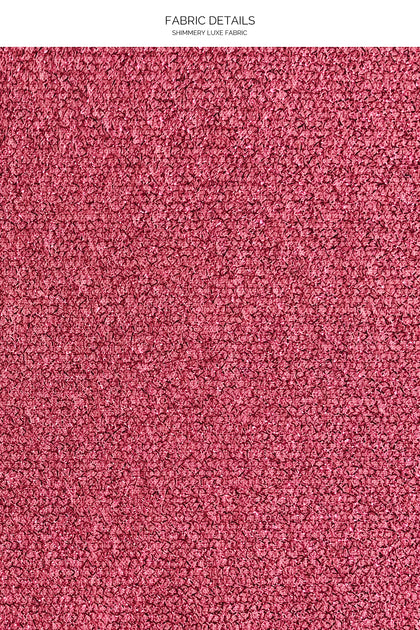 STARDUST - Underwire Top & High Leg Brazilian Bottom • Rose Pink