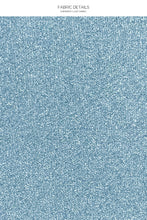 STARDUST - Underwire Top & High Leg Brazilian Bottom • Celestial Blue