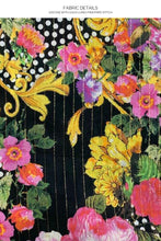 FOREVER YOURS - Playera V Neck Dress • Black