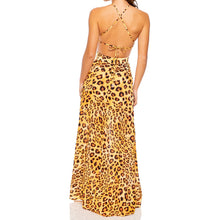 LULI WILD - Halter Cut Out Dress