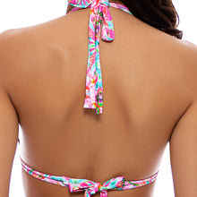 OCEAN DRIVE EUPHORIA - Triangle Halter Top