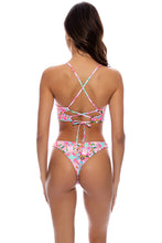 OCEAN DRIVE EUPHORIA - Underwire Top & High Leg Brazilian Bottom • Multicolor