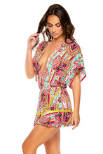 MIAMI BOUND - Playera Ruffle Dress • Multicolor