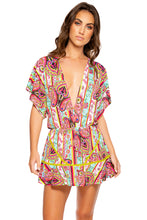 MIAMI BOUND - Playera Ruffle Dress • Multicolor