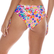 WATER BLOSSOMS - Drawstring Side Full Bottom