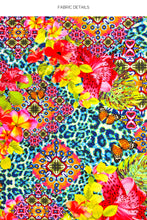 LULI ISLAND - Knotted One Piece • Multicolor