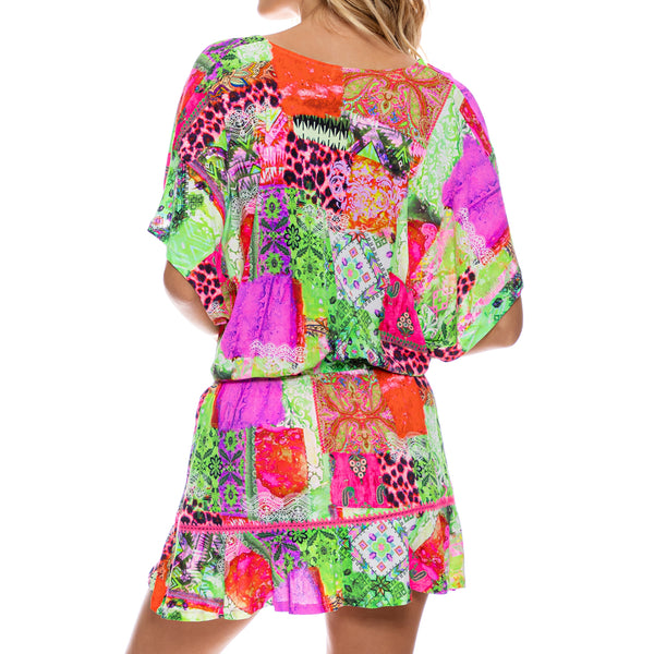 FIERCE SOUL - Playera Ruffle Dress