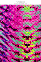 OASIS BABE - Triangle Halter Top & Seamless Full Ruched Back Bottom • Multicolor