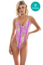 OASIS BABE - Strappy Sides Bodysuit • Multicolor