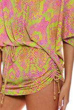 BORN TO BE WILD - Cabana V Neck Dress • Multicolor