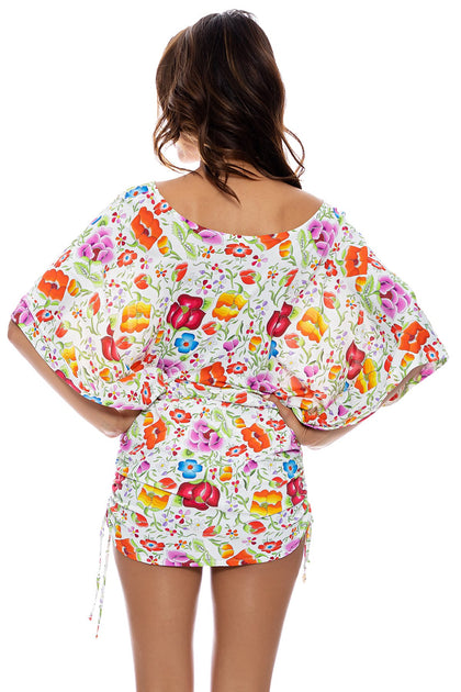 AMOR Y PLAYA - South Beach Dress • White