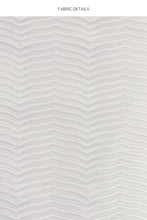 HOT TROPICS - Triangle Top & Wavy Ruched Back Tie Side Bottom • White