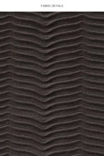 HOT TROPICS - Triangle Halter Top & Seamless Full Ruched Back Bottom • Black