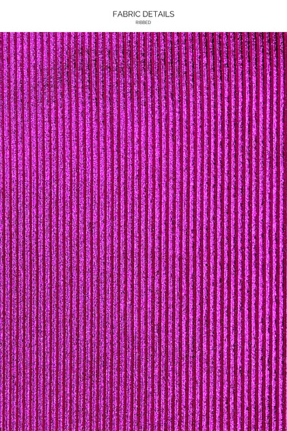 BABES JUST WANT SUN - Scoop Neck Cut Out Top & Seamless Full Ruched Back Bottom • Ruby