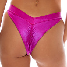 Banded High Leg Ruched Back Bottom