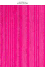 RUN THE SHOW - Open Slit Tunic • Fuchsia