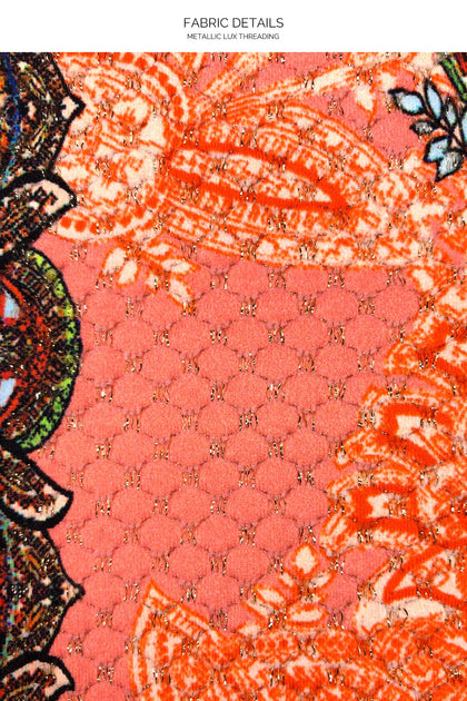 SEASHELL JEWEL - Underwire Top & High Leg Brazilian Bottom • Multicolor