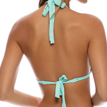 LULI ICON - Triangle Halter Top