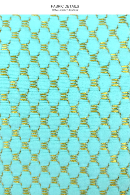 LULI ICON - Multiway Scrunched Cup Bandeau & Strappy Ring Brazilian • Seafoam Luli Campaign