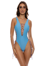 MARACUYA KISSES - Open Side One Piece Bodysuit • Multicolor