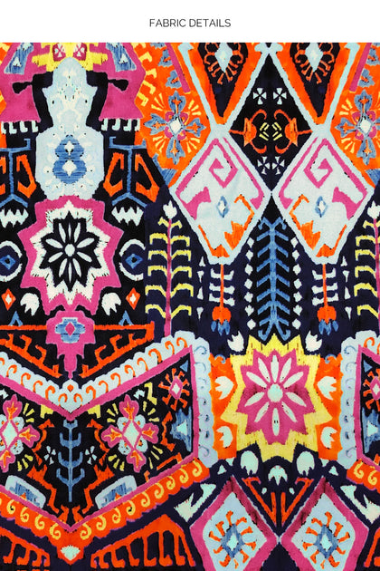 MARACUYA KISSES - Open Side One Piece Bodysuit • Multicolor