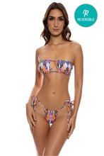 MARACUYA KISSES - Multiway Scrunched Cup Bandeau