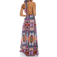 MARACUYA KISSES - Deep Plunge Long Dress