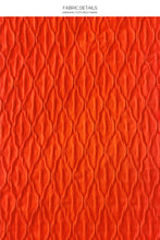 DIAMOND GIRL - Open Side One Piece Bodysuit • Haute Red