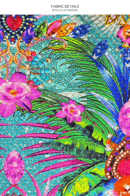 HIDDEN GEMS - V Splice One Piece • Multicolor