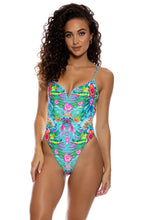 HIDDEN GEMS - V Splice One Piece • Multicolor