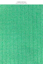 STARLIGHT - Triangle Top & Seamless Wavy Ruched Back Tie Side Bottom • Mint