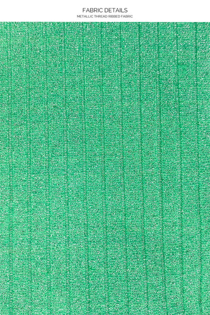 STARLIGHT - Square Neck Balconette Top & Brazilian Bottom • Mint