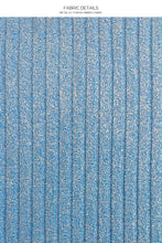 STARLIGHT - Square Neck Balconette Top & Brazilian Bottom • Powder Blue