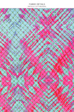 SHOCK WAVES - Looped Triangle Top & Seamless Wavy Ruched Back Tie Side Bottom • Multicolor Campaign