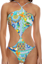 AMALFI - Handkerchief One Piece • Multicolor