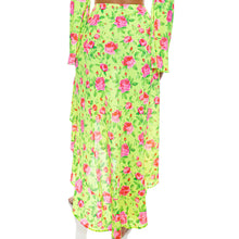 TI AMO - Ruffle High Lo Slit Skirt