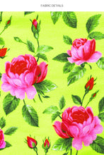 TI AMO - Ruffle Trim Triangle Halter Top & Seamless Full Ruched Back Bottom • Radiant Yellow