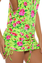 TI AMO - T Back Mini Dress • Radiant Yellow